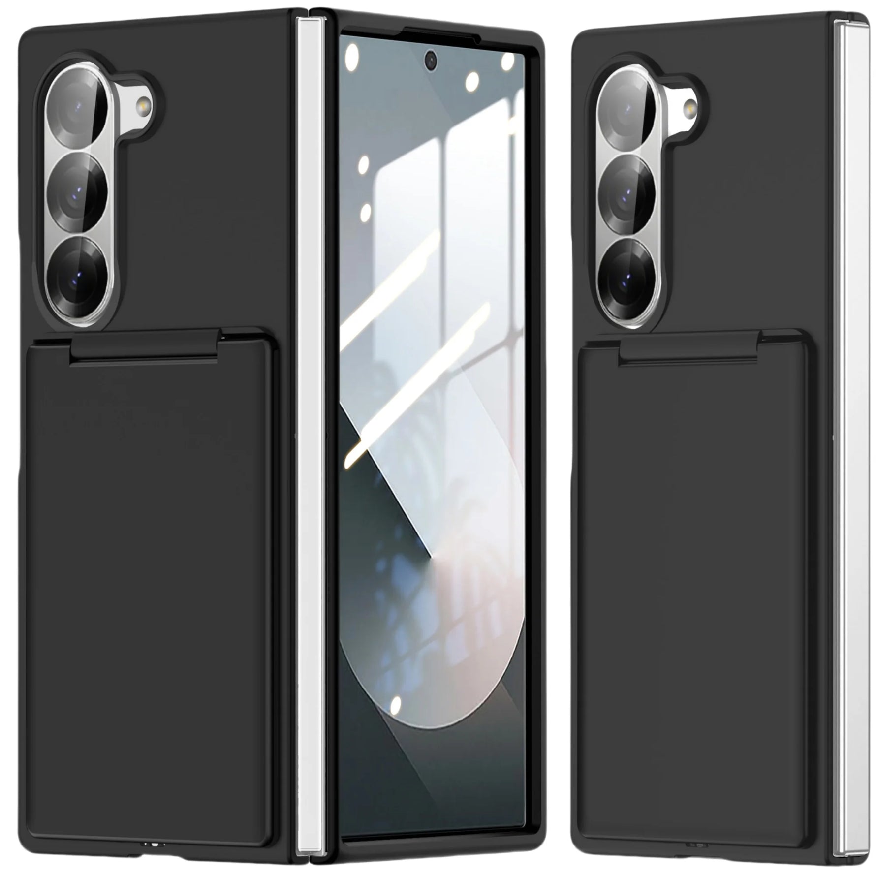 Slim Card Slot Protective Case for Samsung Galaxy Z Fold 6