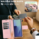 Fashion Shockproof Wallet Case for Samsung Galaxy Z Fold 6