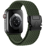 Breathable Braided Nylon Sport Band for Apple Watch