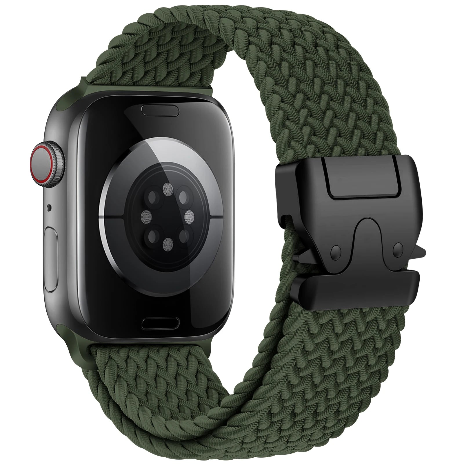 Breathable Braided Nylon Sport Band for Apple Watch