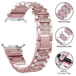 Diamond-Textured Link Bracelet for Samsung Galaxy Watch Ultra (2025)