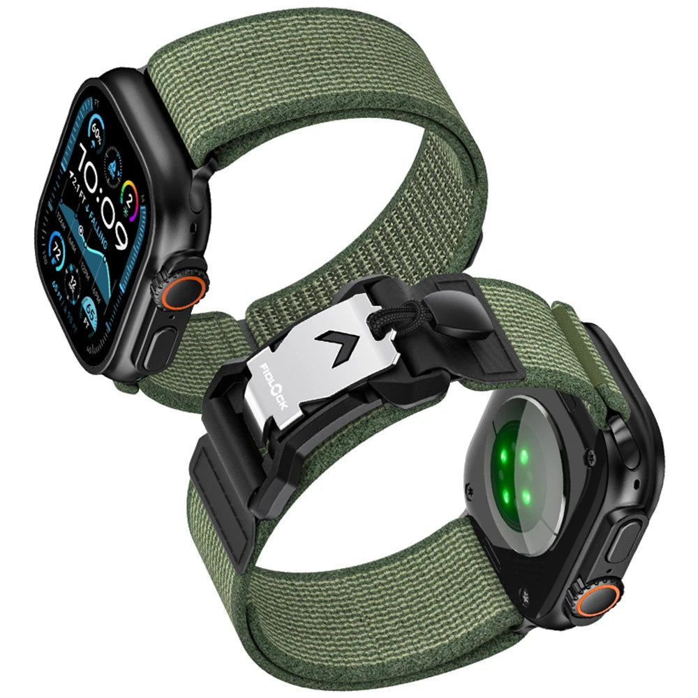 Travel Nylon Sport Loop Band for Apple Watch