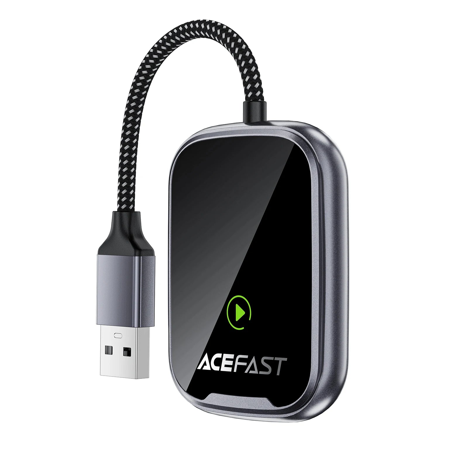 ACEFAST Wired to Wireless CarPlay Adapter