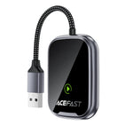 ACEFAST Wired to Wireless CarPlay Adapter