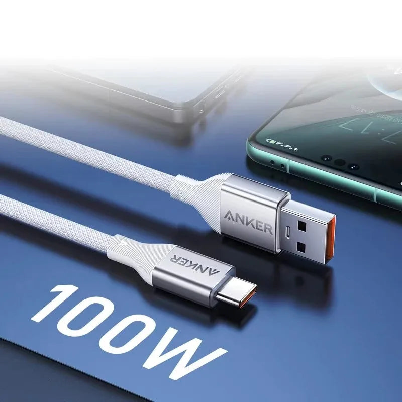 Anker 100W USB-A To USB-C Braided Cable A8052