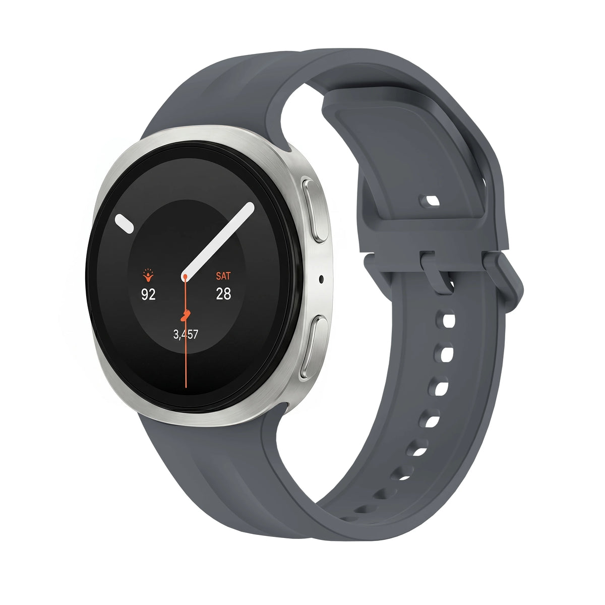 Waterproof Sport Band with Ventilation Perforations for Samsung Galaxy Watch 9