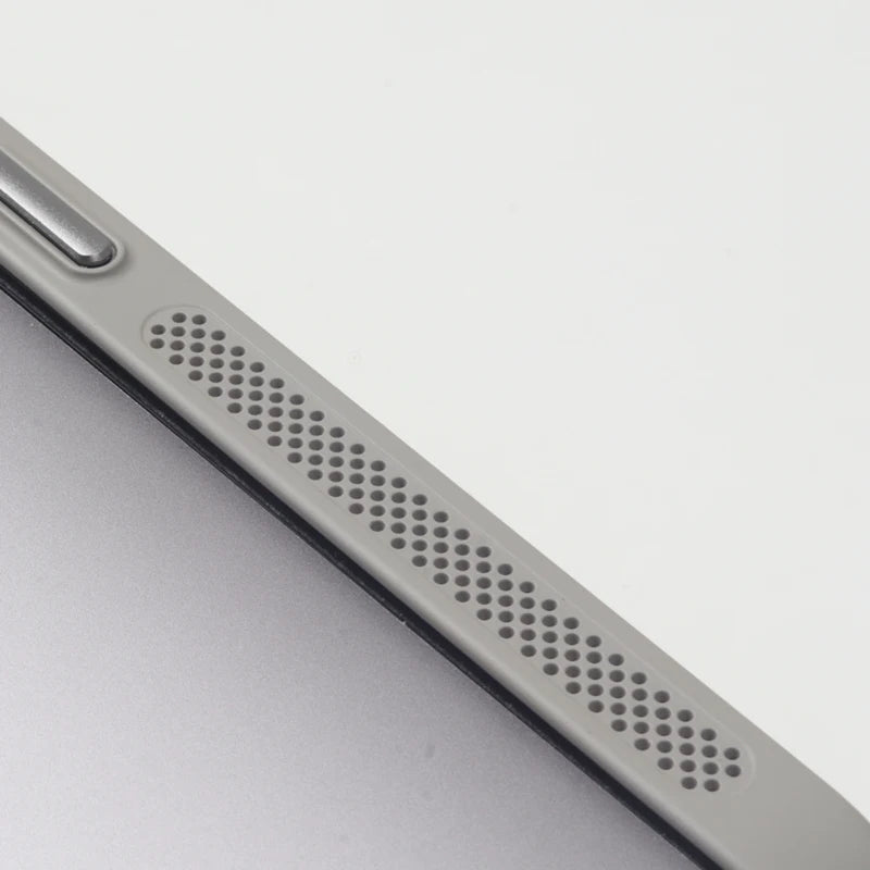 Ultrathin Grid Mesh Cooling Hard PC MagSafe Case for iPhone 15 Series