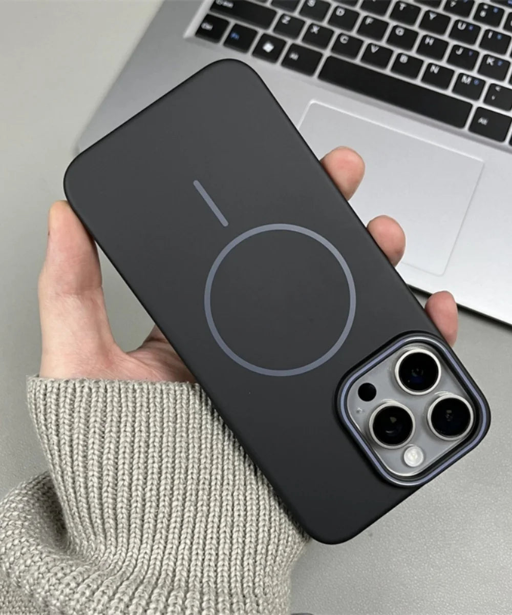Premium Ultrathin Matte MagSafe Case for iPhone 17 Series