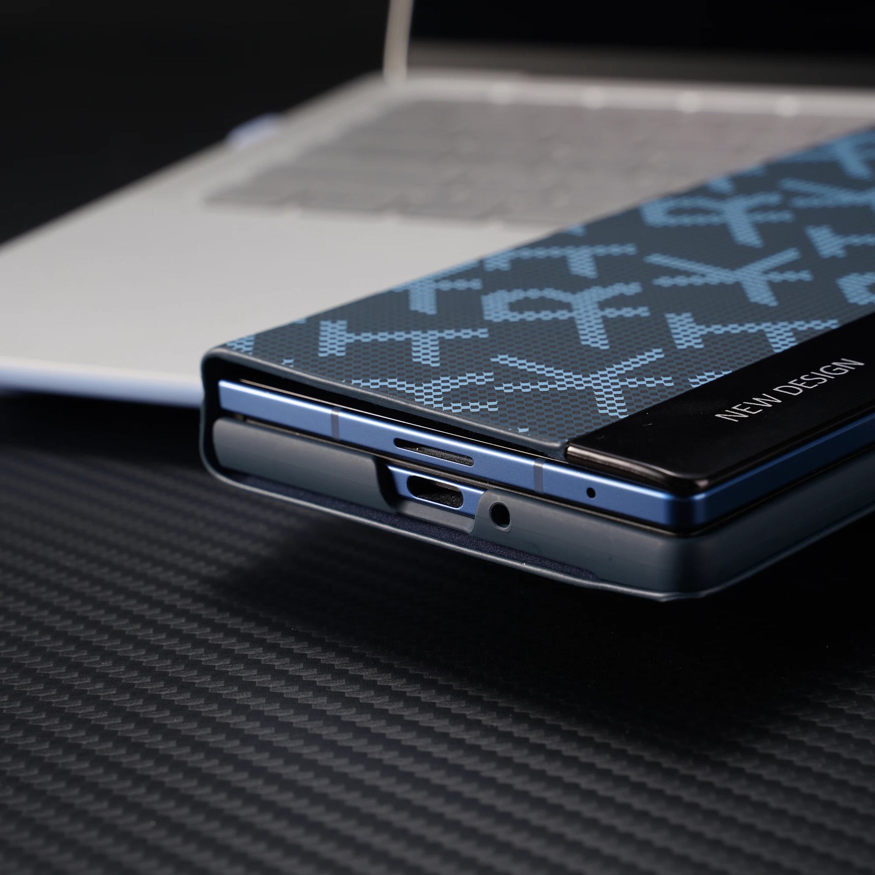 Samsung Galaxy Z Fold 6 Full Protection Leather Case with Stand