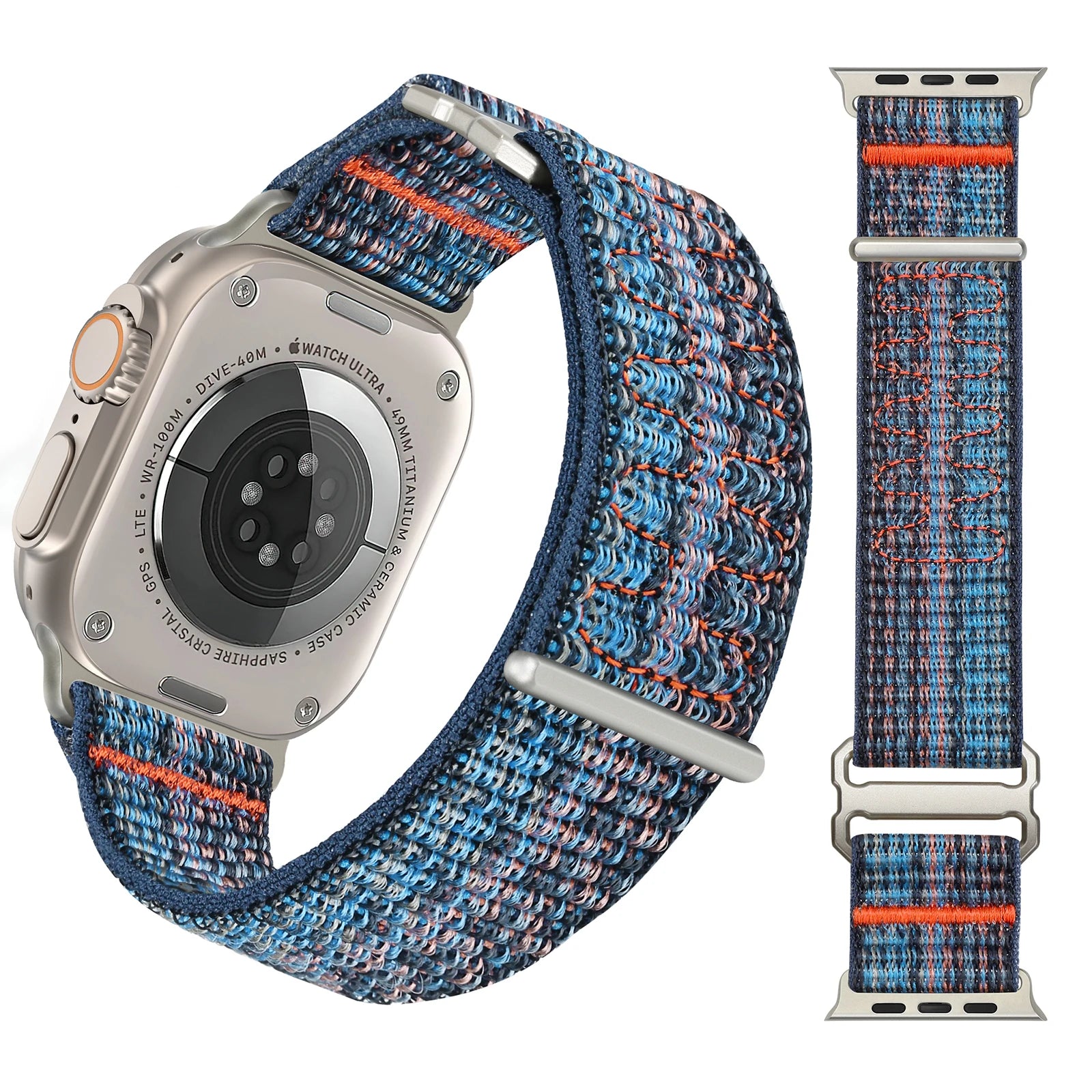 Comfort Fit Nylon Sport Band for Apple Watch