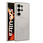 Premium Leather Magnetic Case for Samsung Galaxy S26 Ultra