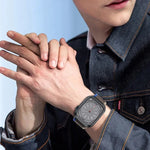 Braided Nylon Elastic Solo Loop Strap for Apple Watch