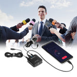 BOYA BY-DM20 Professional Clip-On Lavalier Microphone
