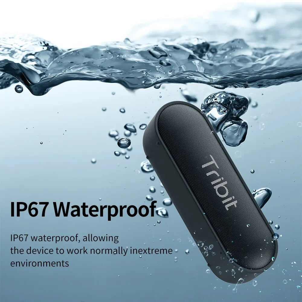 Tribit XSound Go Waterproof Bluetooth Speaker