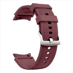 Silicone Leather Strap For Samsung Galaxy Watch 7