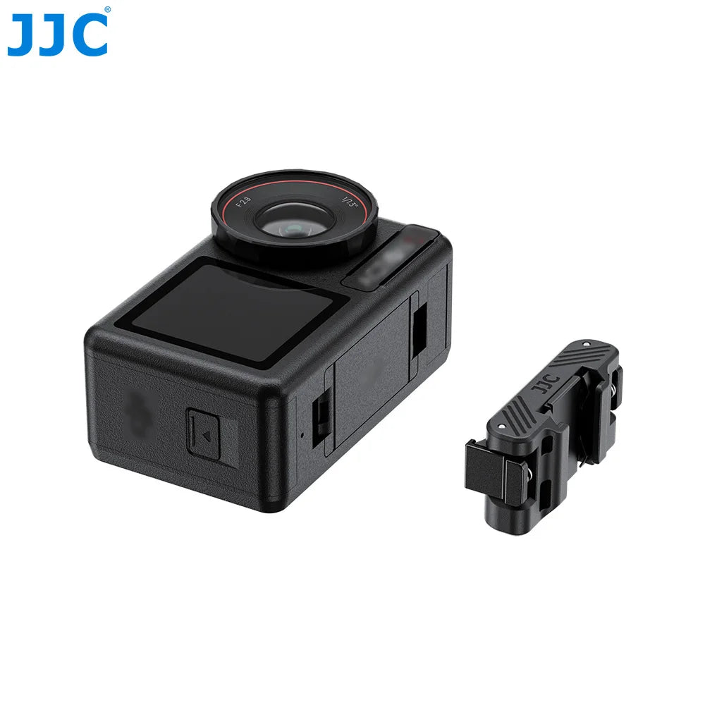 JJC Quick-Release Magnetic Mount with Cold Shoe Adapter for DJI Osmo Action Cameras