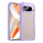 Googel Pixel 10 Series Magnetic Frosted Case with Camera Protection