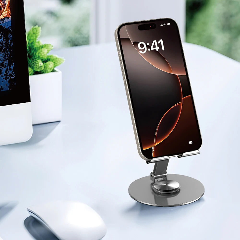 Eco-Friendly ABS 360° Rotation Phone Stand