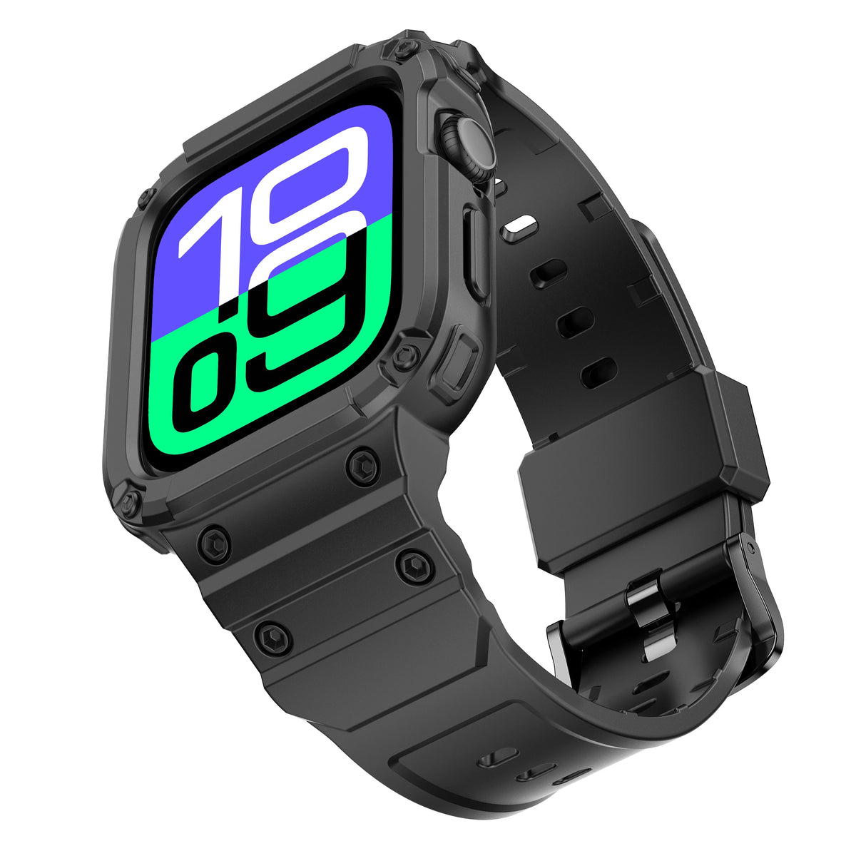 TPU One-Piece Strap and Case for Apple Watch