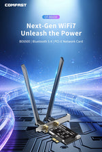 COMFAST CF-BE6500 WiFi 7 PCIe Network Card
