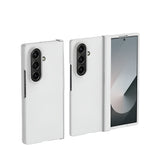 Full Coverage Hard Shell Case with Skin Texture for Samsung Galaxy Z Fold7
