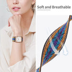 Premium Nylon Replacement Strap for Apple Watch