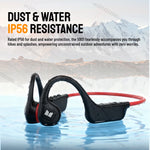 MONSTER Aura Fit XB01 Bluetooth 6.0 Bone Conduction Sports Headphones