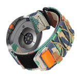 Nylon Travel Loop Band for Samsung Galaxy Watch 8 / Galaxy Watch 8 Classic