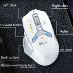 Inphic IN9 Bluetooth Rechargeable Gaming Mouse