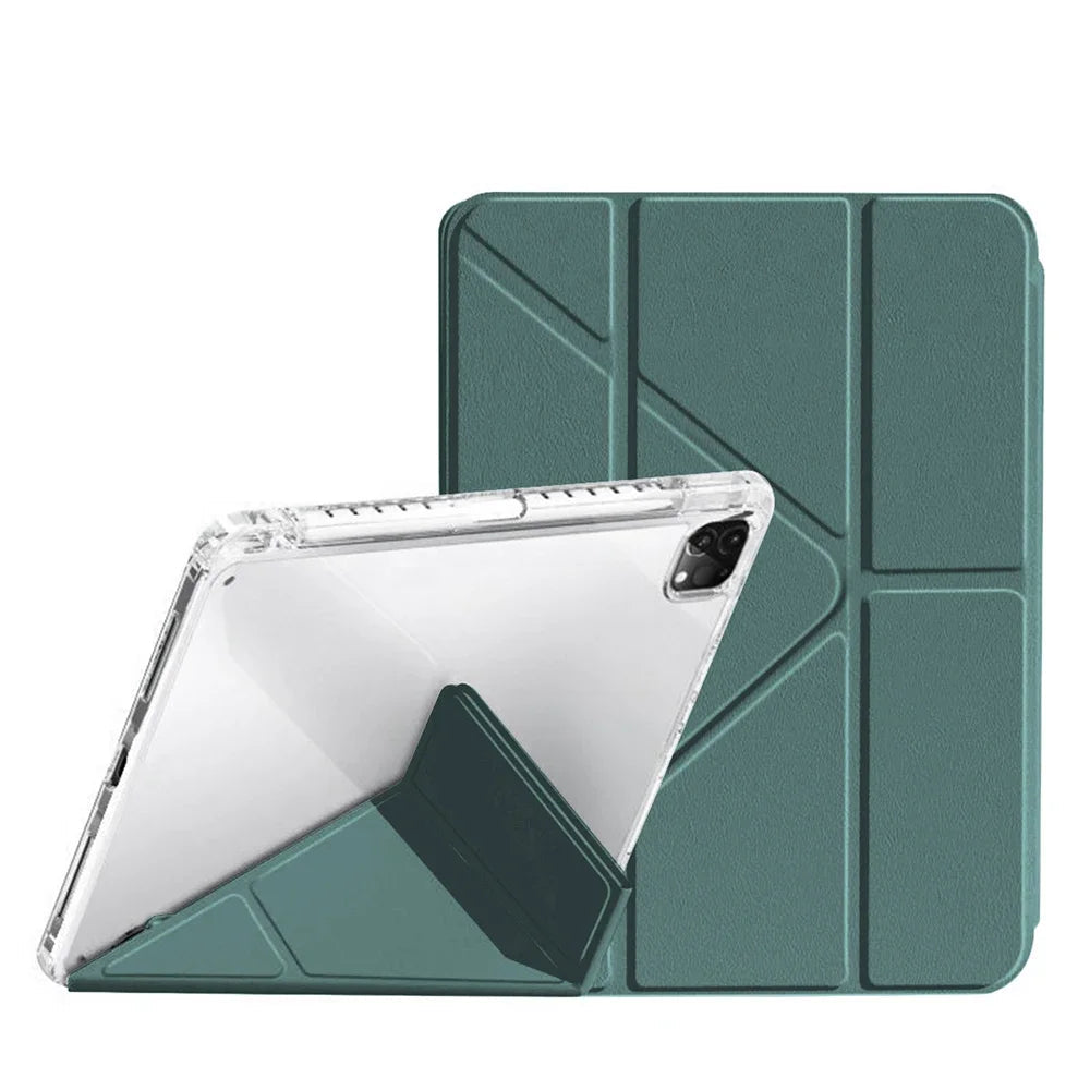 High Translucency Smart Case for iPad Pro M4 (2024)