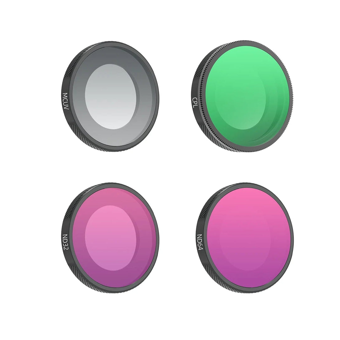 ND, UV & CPL Lens Filter Set for Insta360 Go Ultra