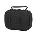 Black carrying case with JJC logo on a white background
