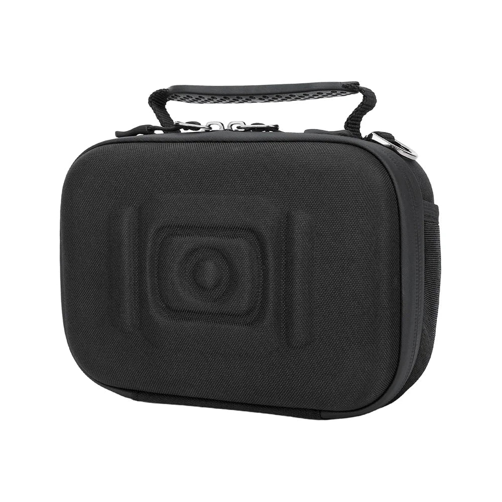 Black carrying case with JJC logo on a white background