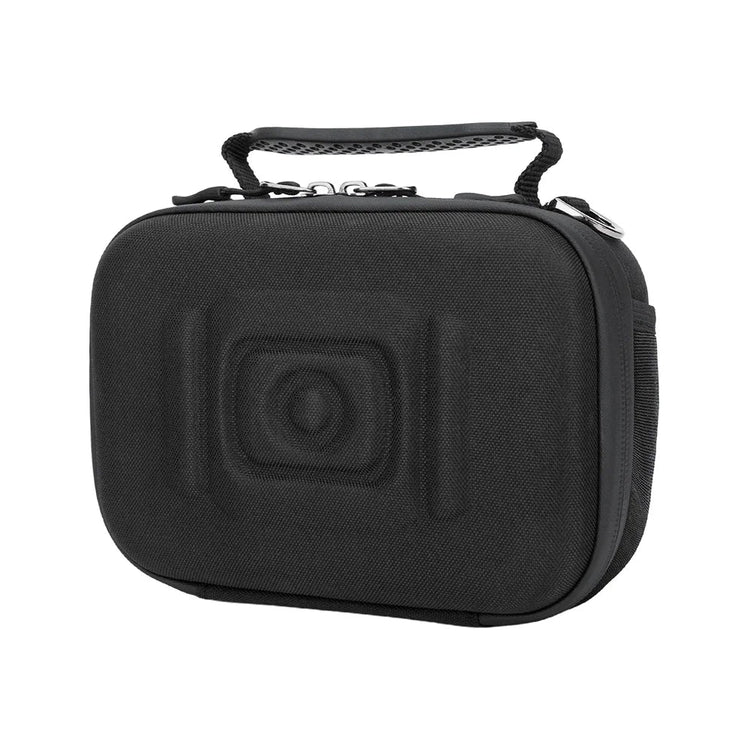 Black carrying case with JJC logo on a white background