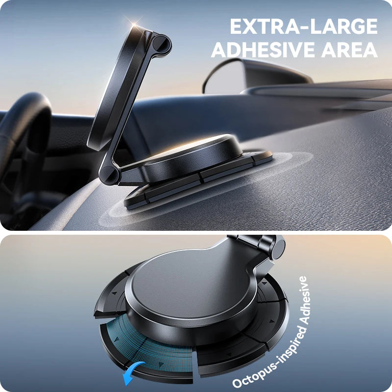 Joyroom JR-ZS408 15W Magnetic Wireless Charging Car Mount - Fast and Secure