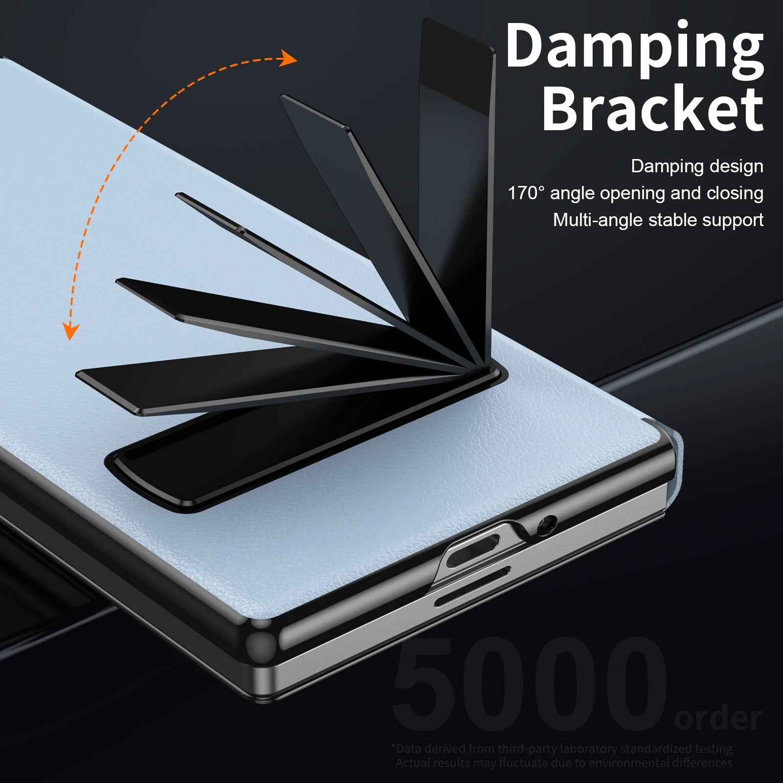 Slim Folding Hard Case with Stand for Samsung Galaxy Z Fold 6