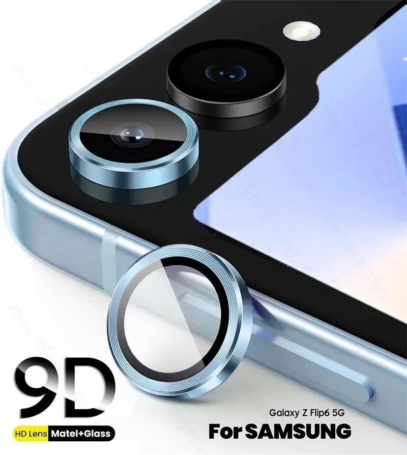 9D Curved Camera Lens Protector for Samsung Galaxy Z Flip 6