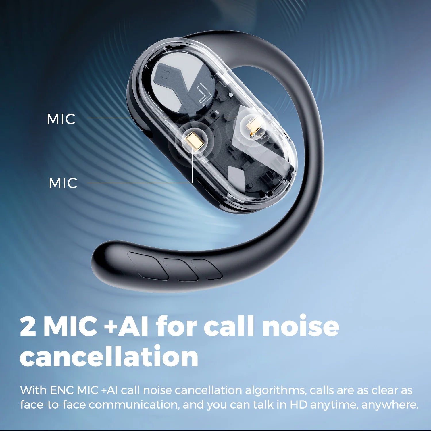 SoundPEATS Breezy Open-Ear Sport Earphones