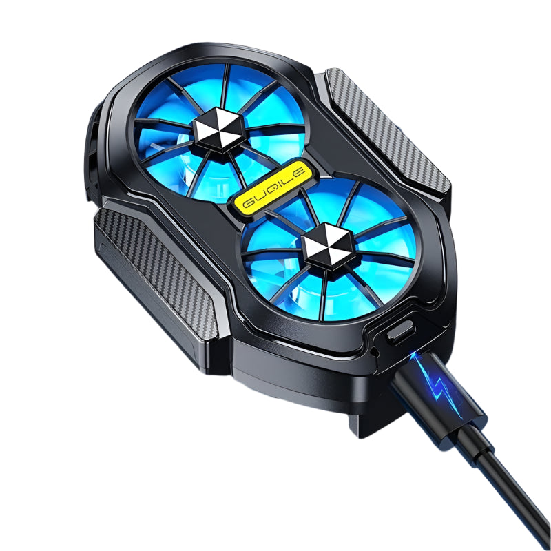 Universal Dual-Fan Phone Cooler