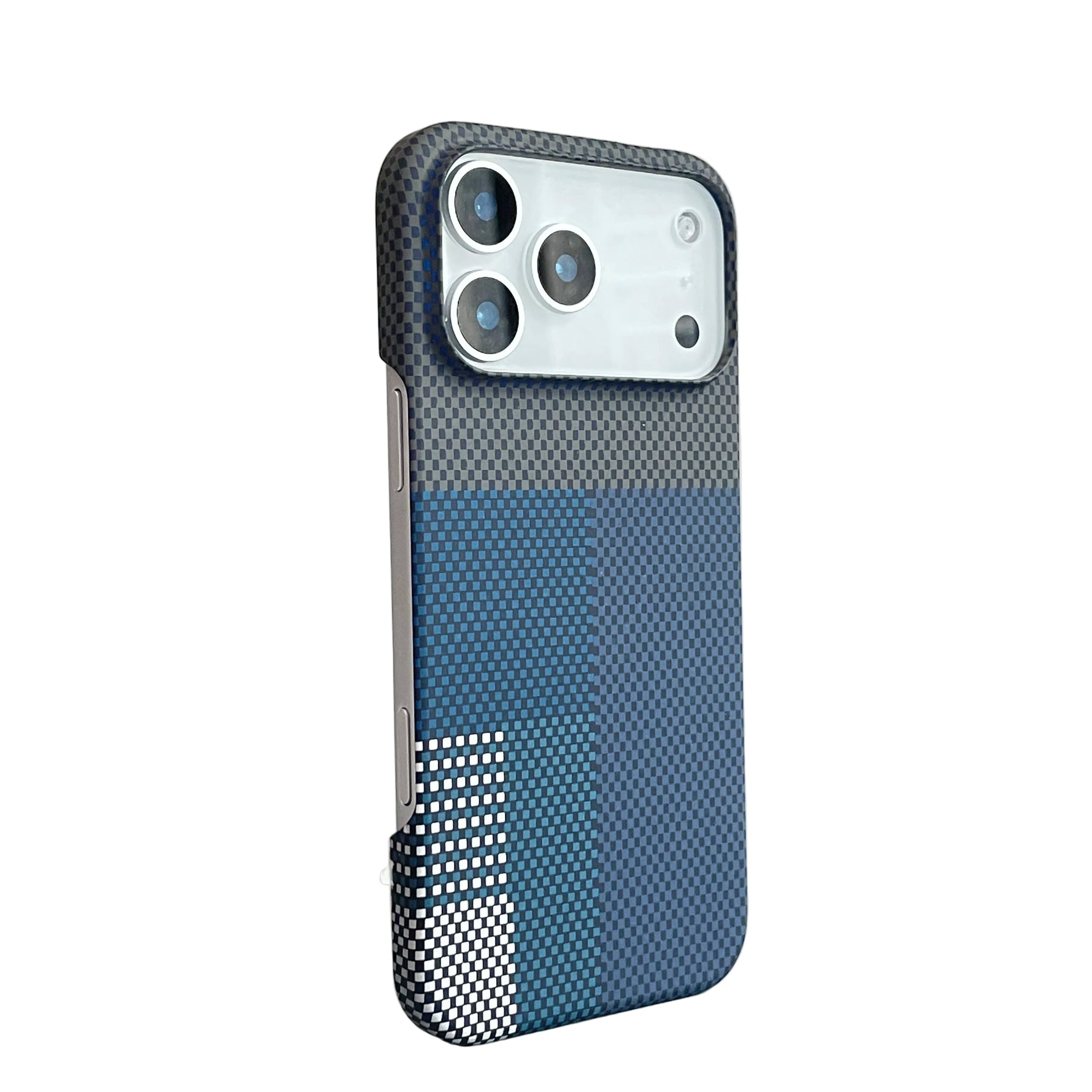 Sleek Frameless Carbon Fiber Protective Case with MagSafe for iPhone 17 Series