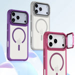 Premium MagSafe Case with Glass Camera Lens Protection for iPhone 17 Series