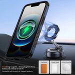Shockproof Dual-Layer Case with 360° Rotating Ring Stand for iPhone 17e