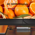 CABLETIME 7-in-1 USB-C Hub, 100W Power Delivery