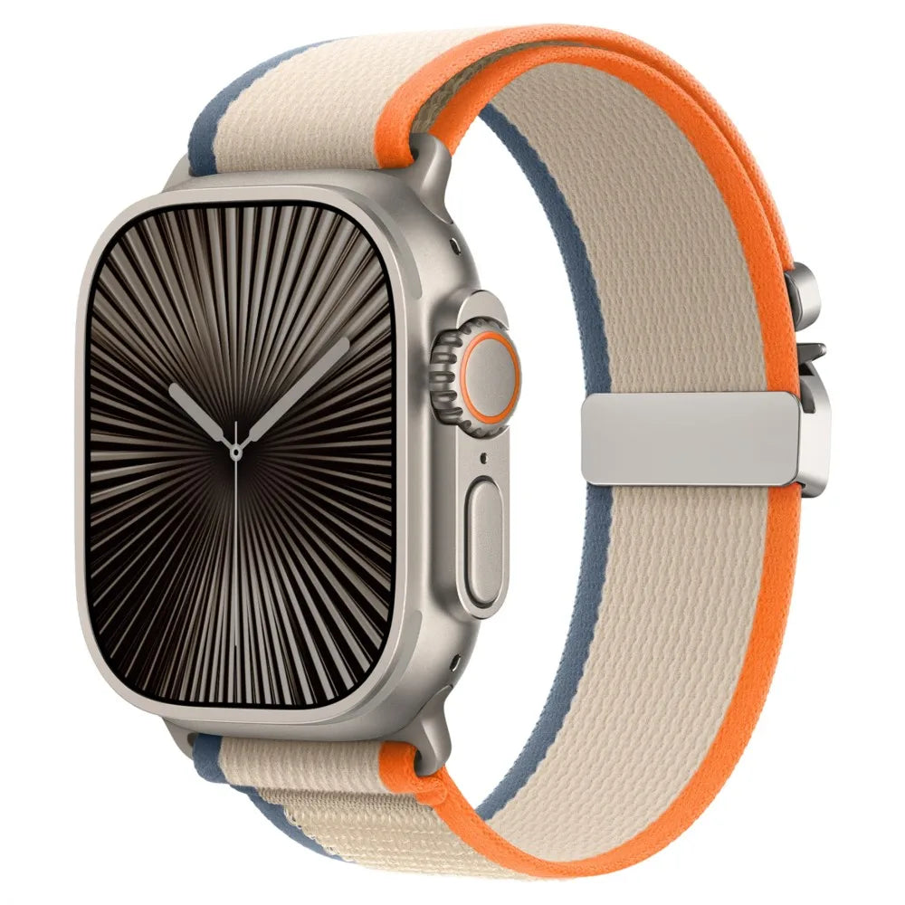 Durable Parachute Nylon Strap for Apple Watch