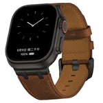 Premium Leather Watch Band for Apple Watch