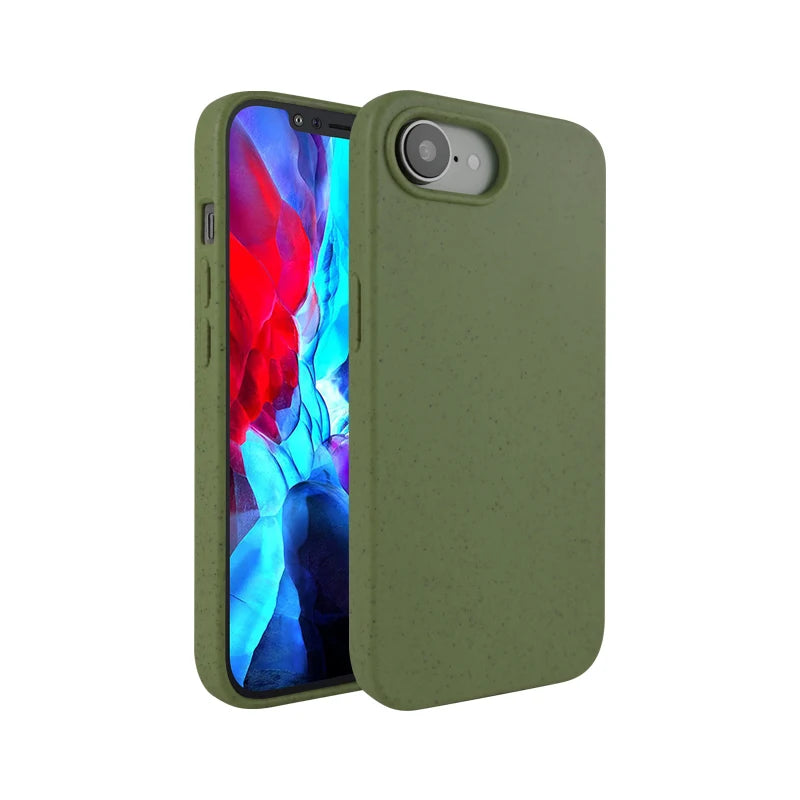 Eco Biodegradable Silicone Case for iPhone 16e