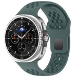 Breathable Silicone Sport Band for Samsung Galaxy Watch 8 & Galaxy Watch 8 Classic