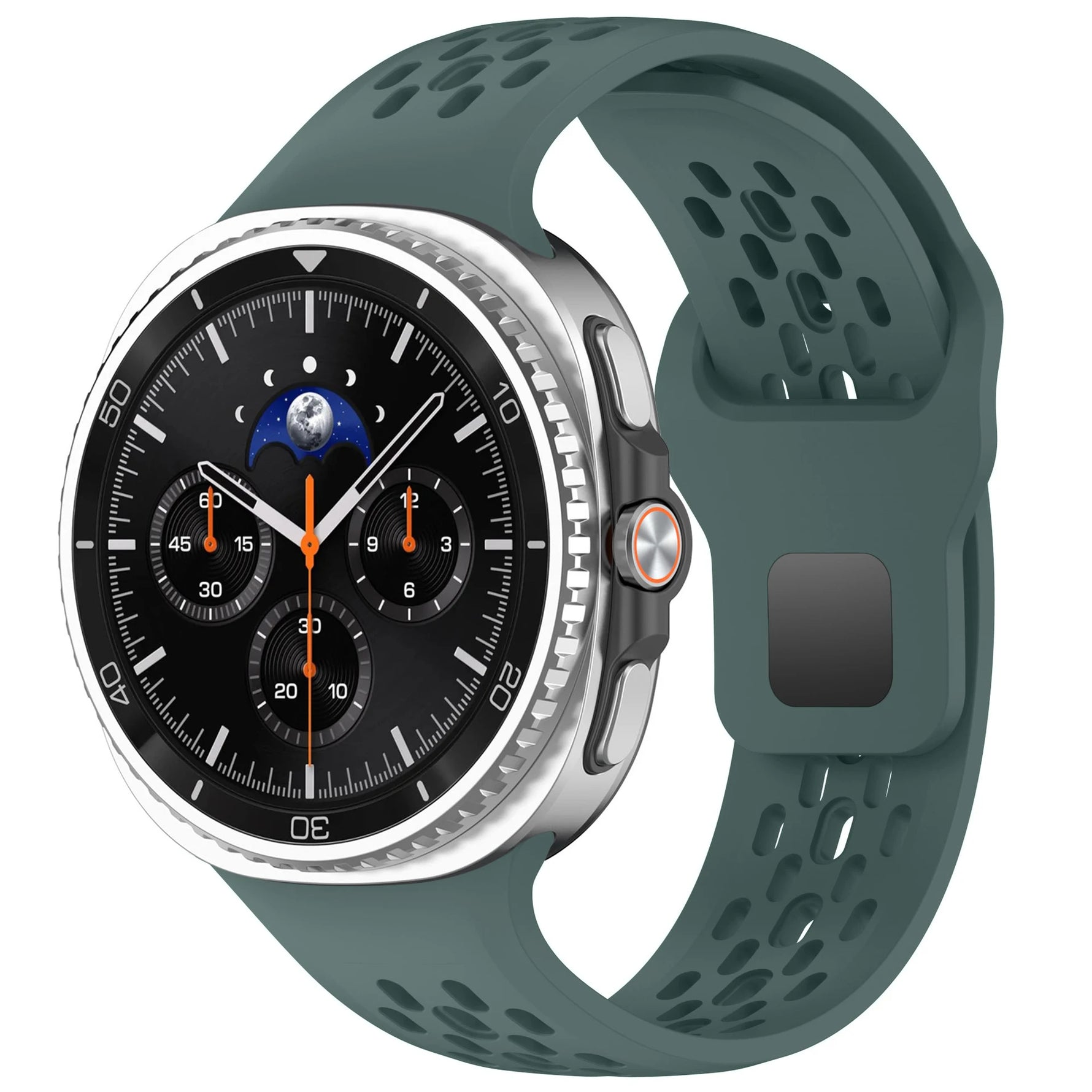 Breathable Silicone Sport Band for Samsung Galaxy Watch 8 & Galaxy Watch 8 Classic