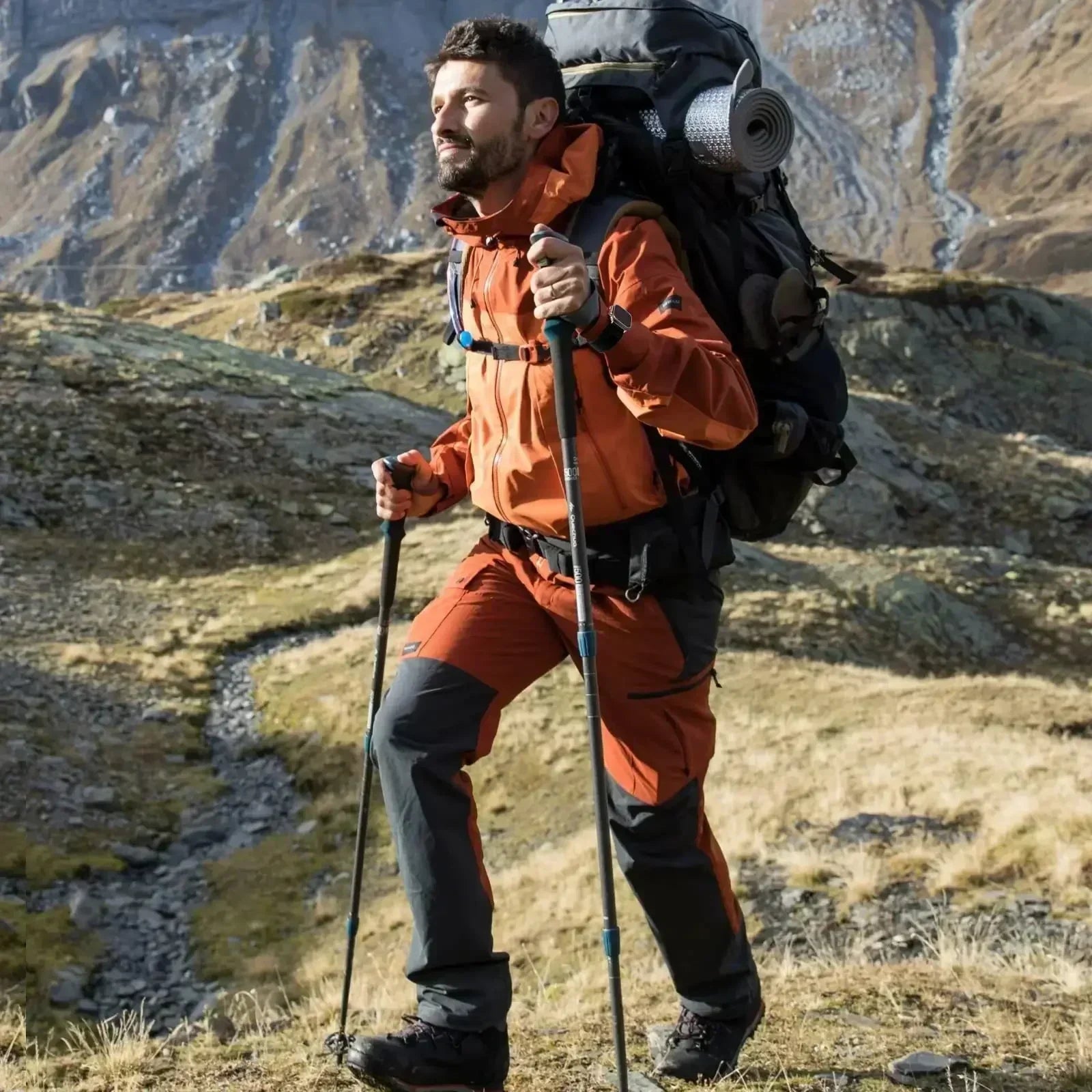 Tactical Rugged Nylon Band for Apple Watch