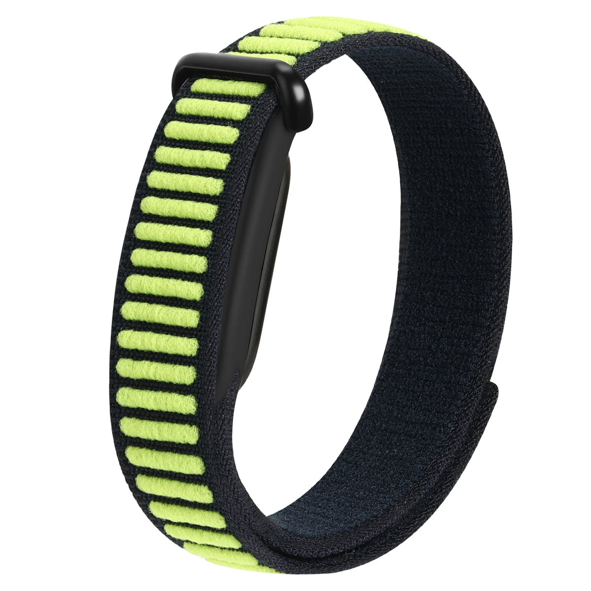 Soft Nylon Loop Watch Strap with Hook-and-Loop Closure for Google Fitbit Air